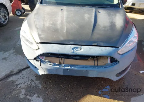 2016 Ford Focus Se from USA, damaged, VIN 1FADP3F2XGL394970